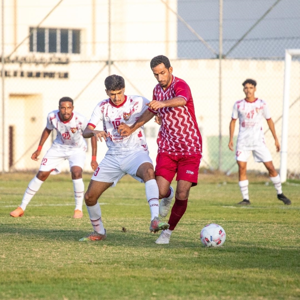 تنافس كبير في دوري الهواة بنادي مجيس