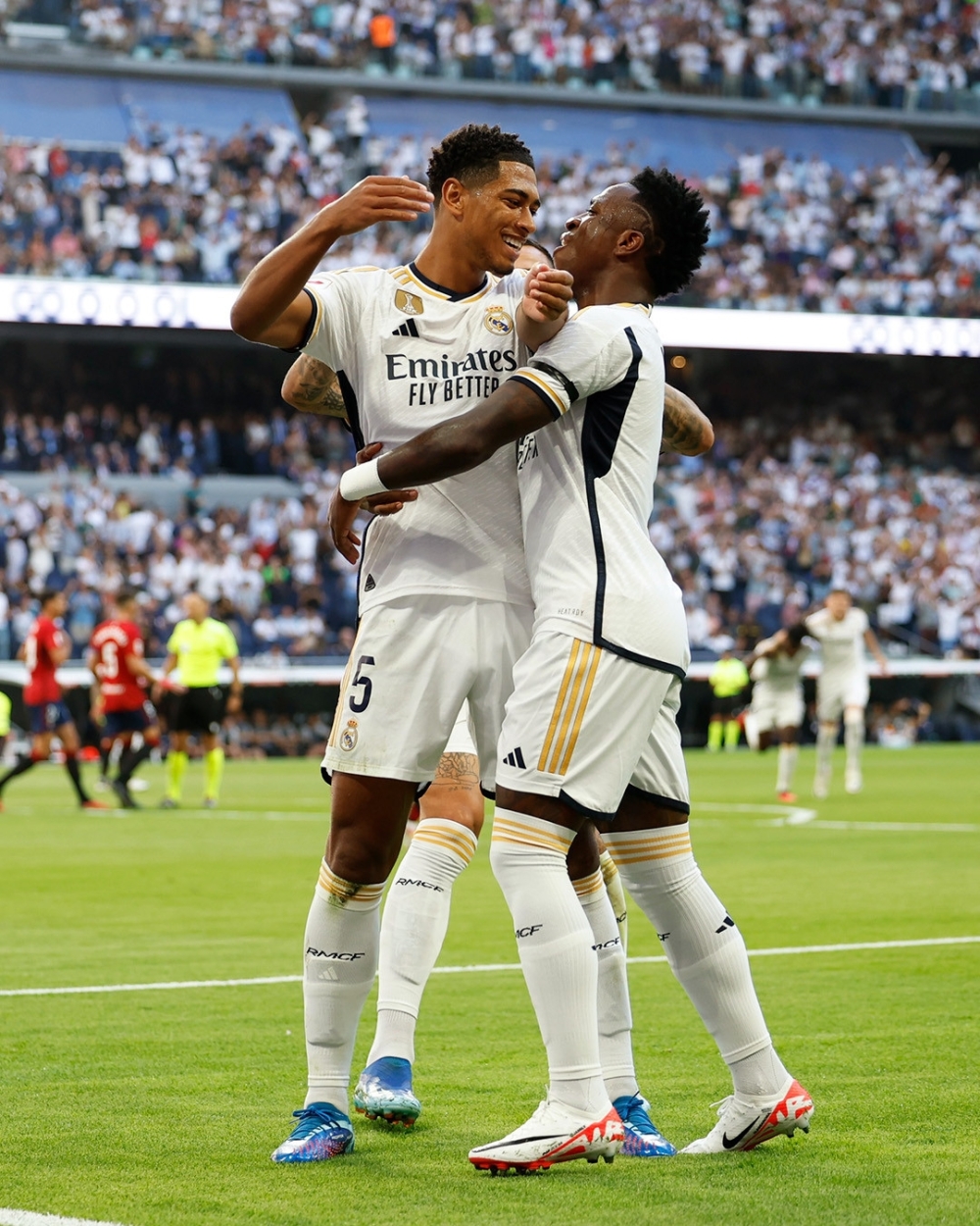 فينيسيوس وبيلينجهام  