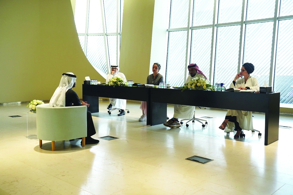 لجنة التحكيم قيّمت مهارات الإلقاء وجودة النص المختار 