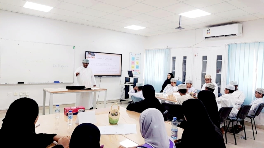 مناشط متنوعة في البرامج الصيفية 
