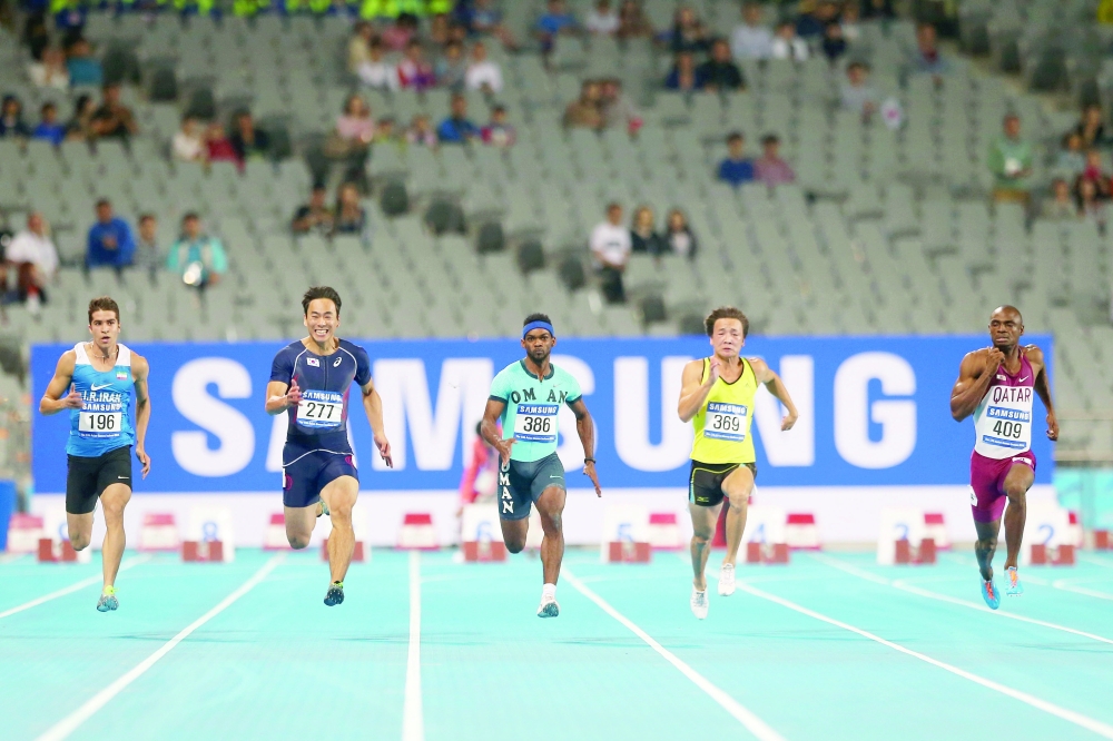 من مشاركة المنتخبات العمانية في الألعاب الأولمبية الماضية