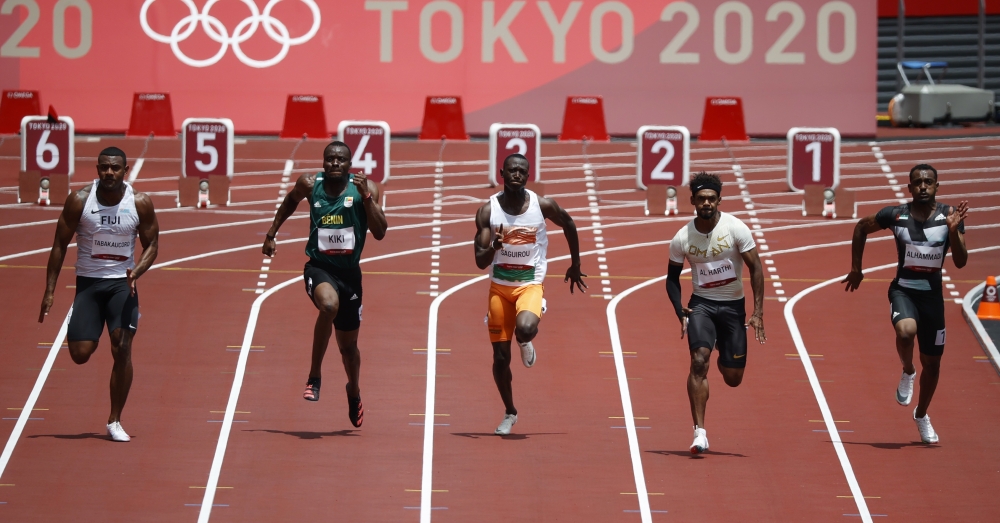 مشاركة سلطنة عُمان في دورة الألعاب الأولمبية الماضية