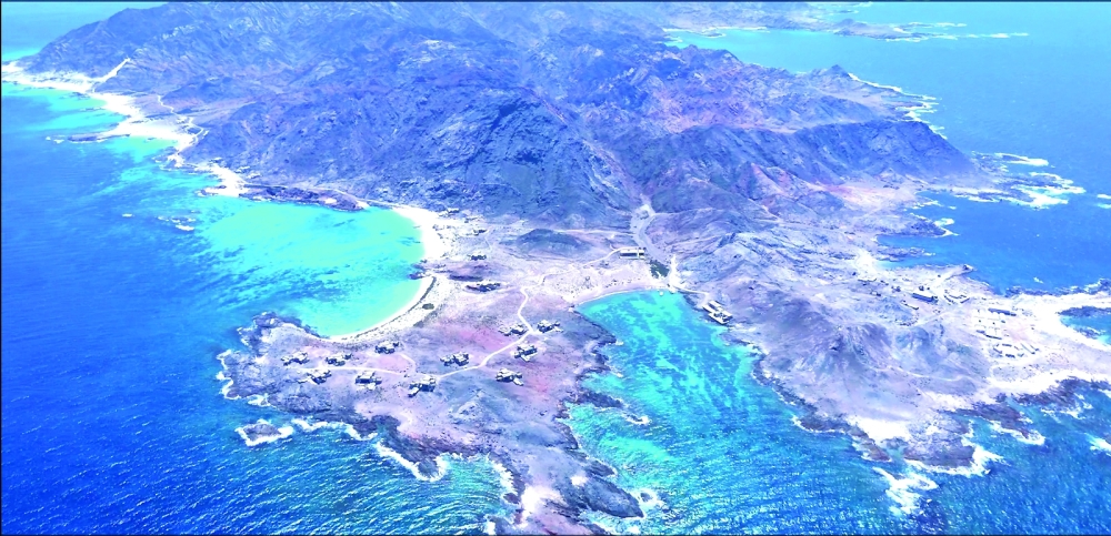 المشروع السياحي في جزيرة السودة