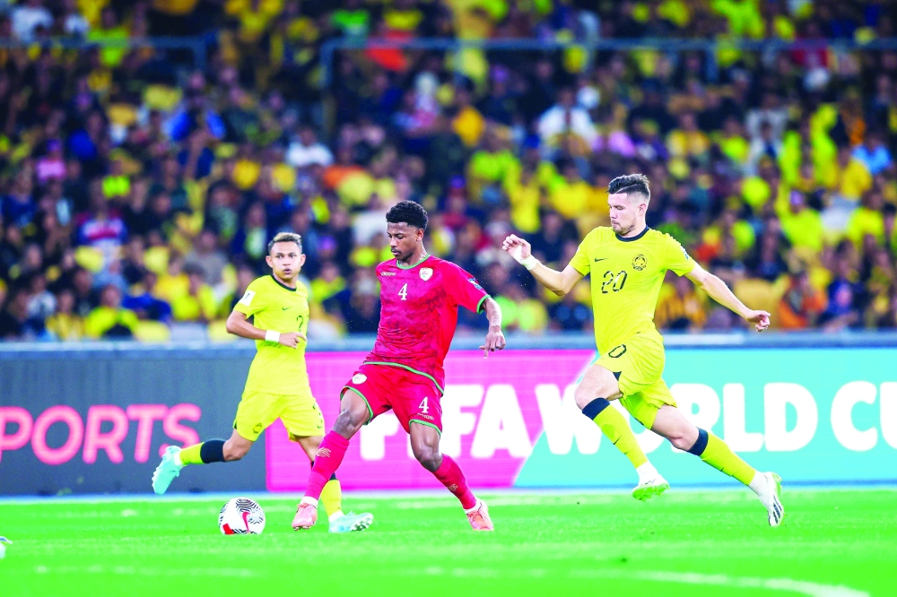 من اللقاءات الماضية للمنتخب الوطني الأول في التصفيات المؤهلة لنهائيات كأس العالم 2026 