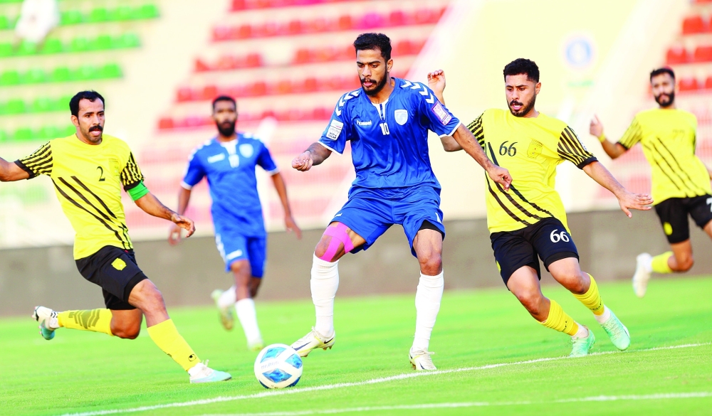 مشاركة فنجاء في دوري الدرجة الأولى الموسم الماضي