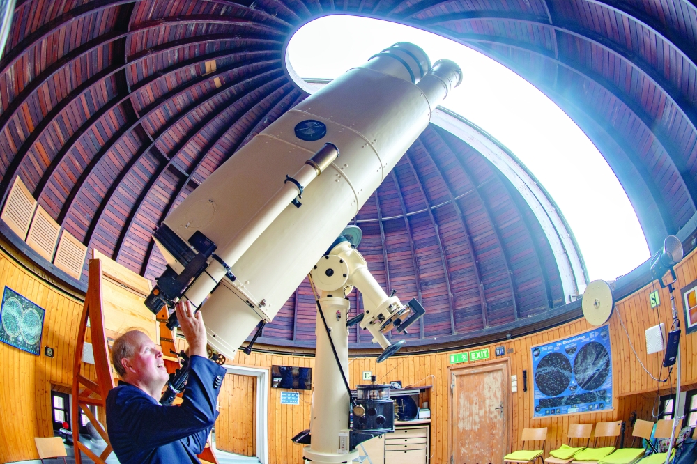 وصف بأحد أعنف الأحداث في الكون، يثير حماسة عشاق الفضاء والمراصد في مختلف أنحاء العالم.