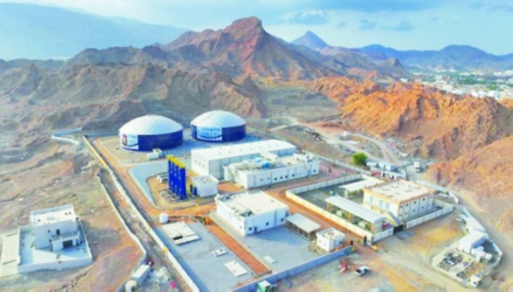 إحدى محطات نماء لخدمات المياه