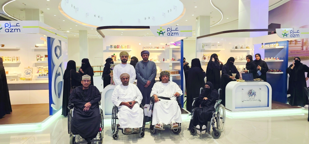 المعرض يساهم في تمكين الأشخاص ذوي الإعاقة اقتصاديا واجتماعيا
