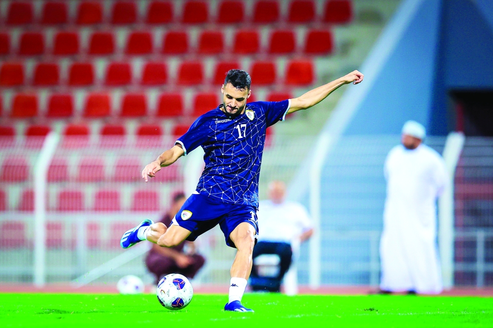 علي البوسعيدي