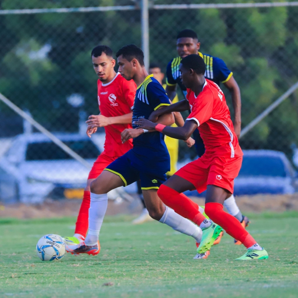 لقاء ودي لنادي السلام أمام صحم استعدادا للدوري