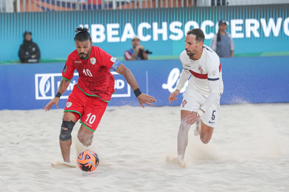 مشاركة منتخب كرة القدم الشاطئية في بطولة كأس العالم