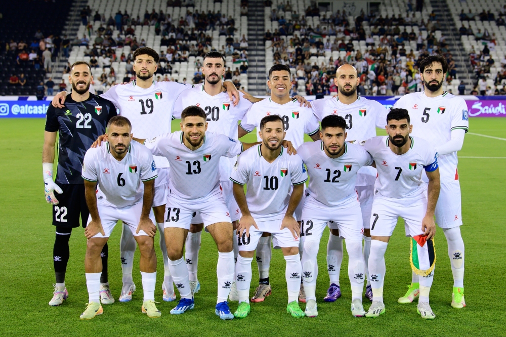 منتخب فلسطين
