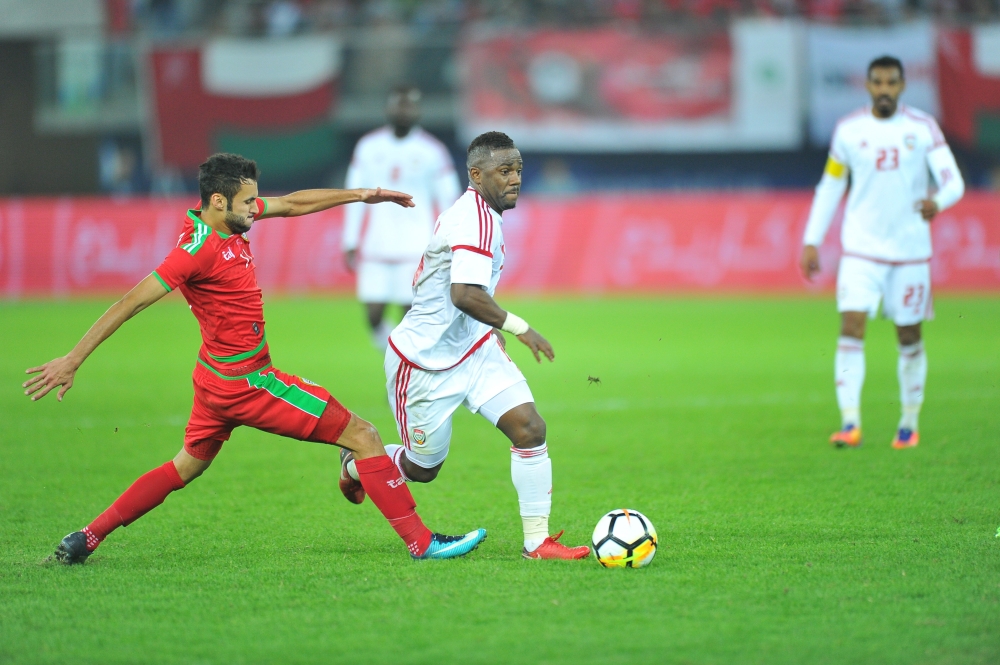 جانب من اللقاءات السابقة للمنتخب الوطني في بطولات كأس الخليج