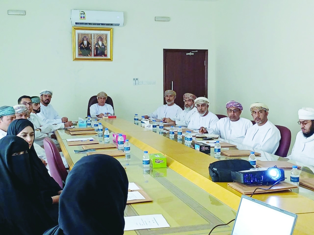 لجنة طيوي الصحية خلال اجتماعها الأول لعام 2025