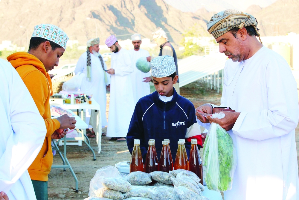 حركة نشطة شهدها سوق السبت بولاية العوابي 