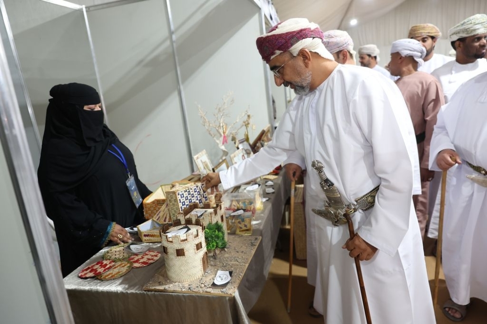 جانب من الأسر المنتجة 2