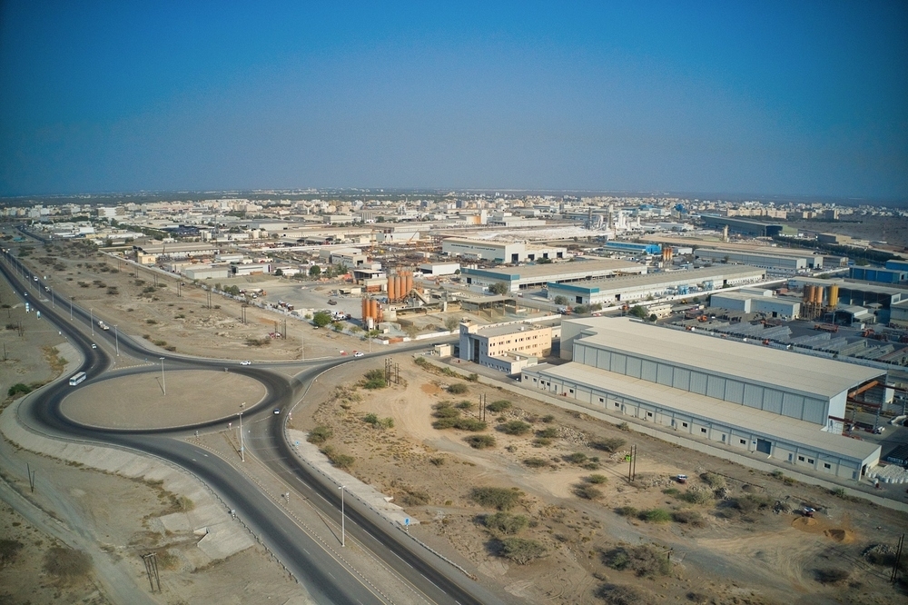 مدينة صحار الصناعية