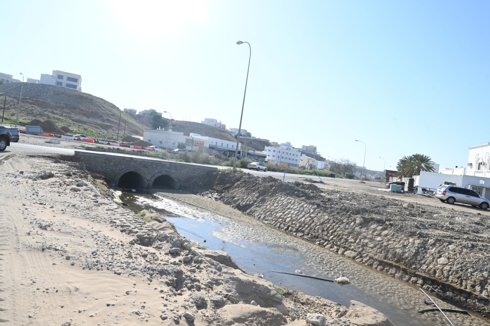 مخارج تصريف المياه لا تتواءم مع حجم الأودية والشراج التي تتعرض لها "البطين"