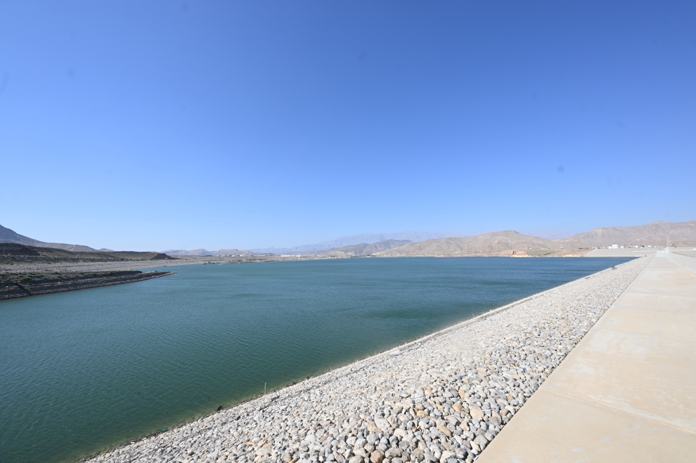 سد الحماية من مخاطر الفيضانات بولاية صور