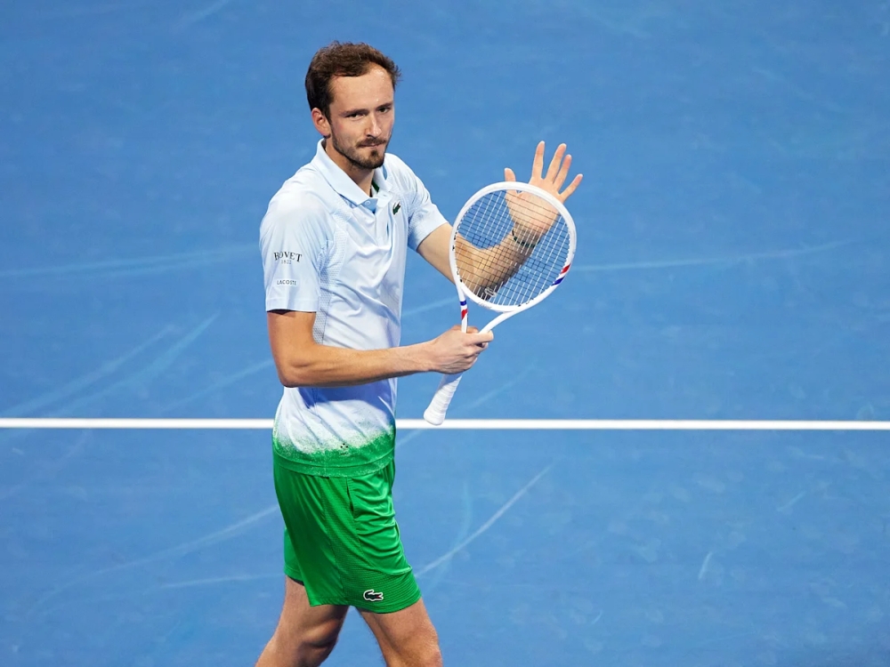 دانييل مدفيديف