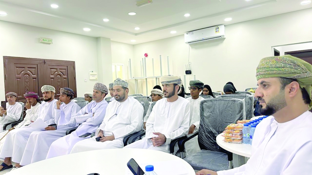 جانب من حضور الفعاليات الإبداعية