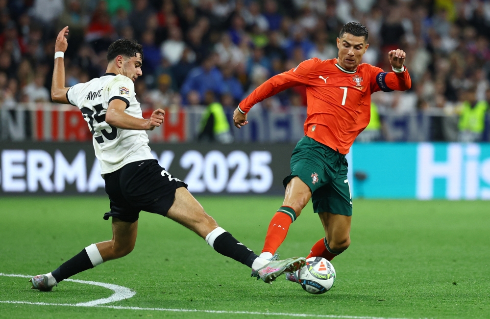 مشاركة كريستيانو رونالدو أمام منتخب ألمانيا