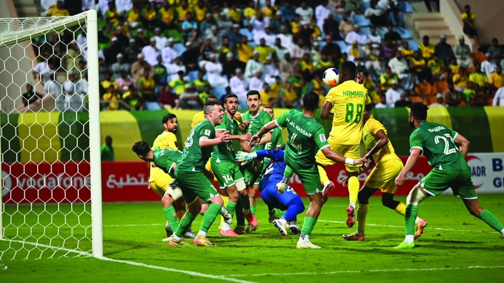 مشاركة السيب في الموسم الماضي في كأس التحدي الآسيوي