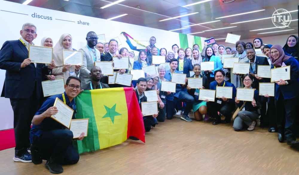 الدول الفائزة بمسابقة القمة العالمية لمجتمع تقنية المعلومات للفئات الأخرى