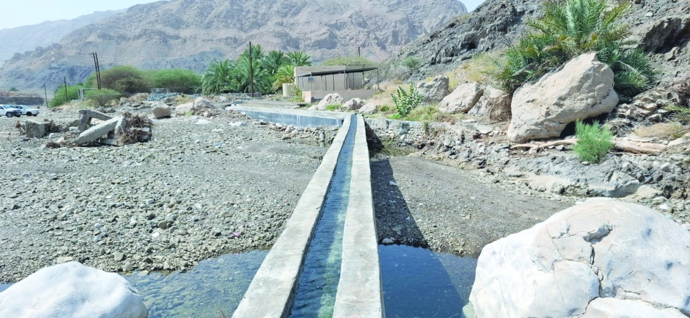 تعزيز للاستدامة المائية ودعم للزراعة وفق «رؤية عمان 2040»