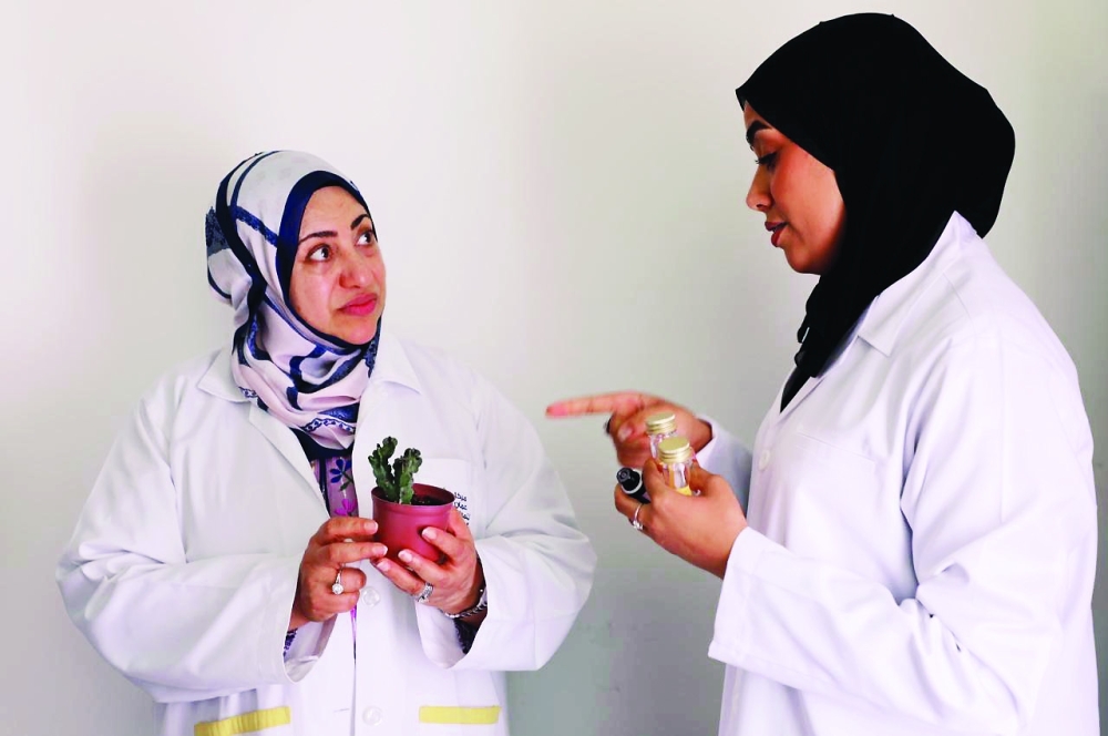 مشاريع بحثية رائدة ينفذها المركز بالتعاون مع الجهات الحكومية والخاصة