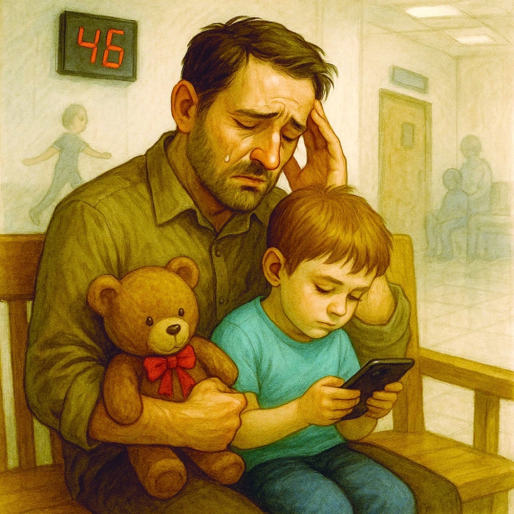 صورة تعبيرية من أجواء القصة مولدة باستخدام الذكاء الاصطناعي