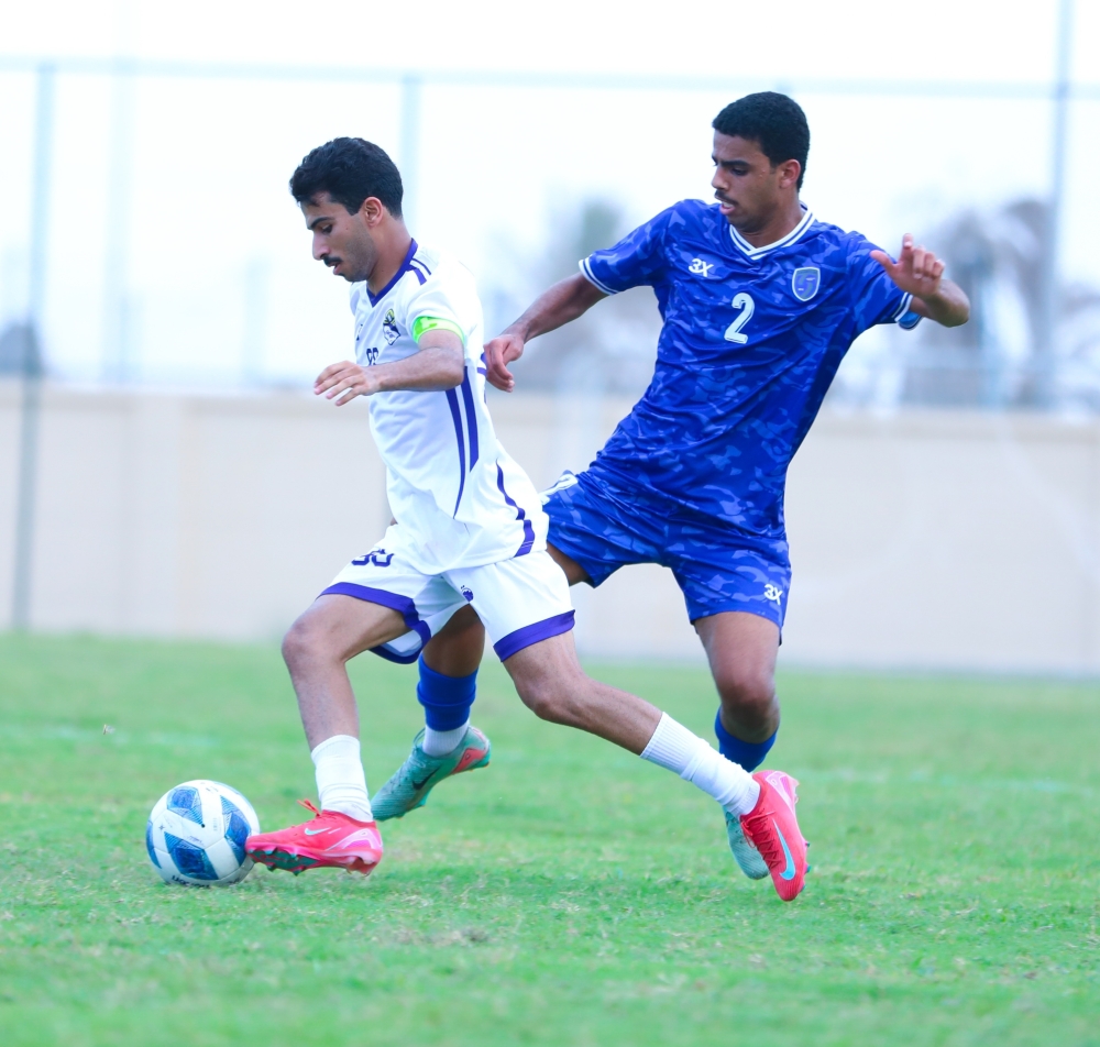 من لقاءات الجولة الرابعة في الدوري الأولمبي / تصوير: أحمد البريكي