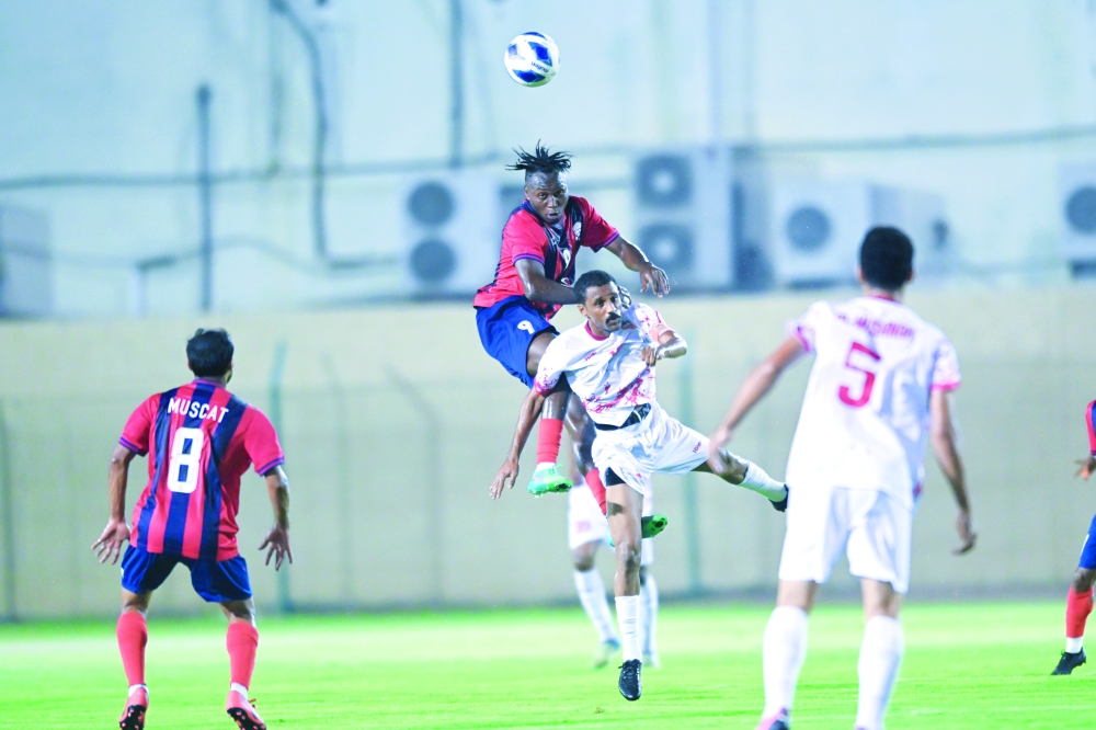 من لقاءات المصنعة في دوري الدرجة الأولى