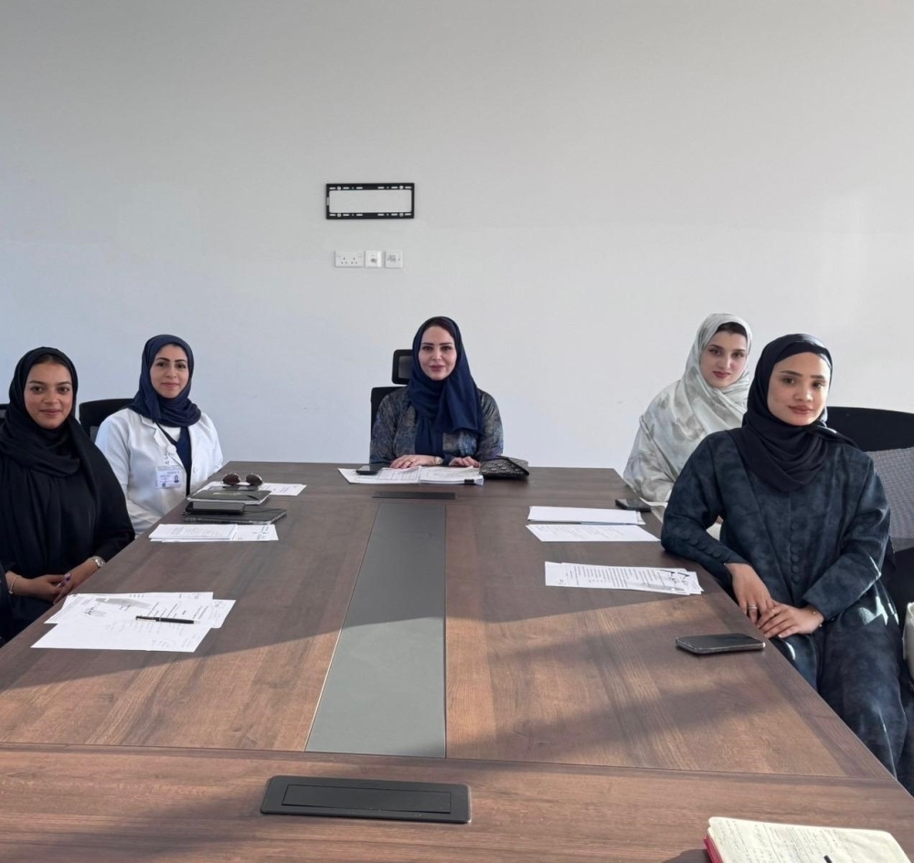 اجتماع اللجنة النسائية للهوكي