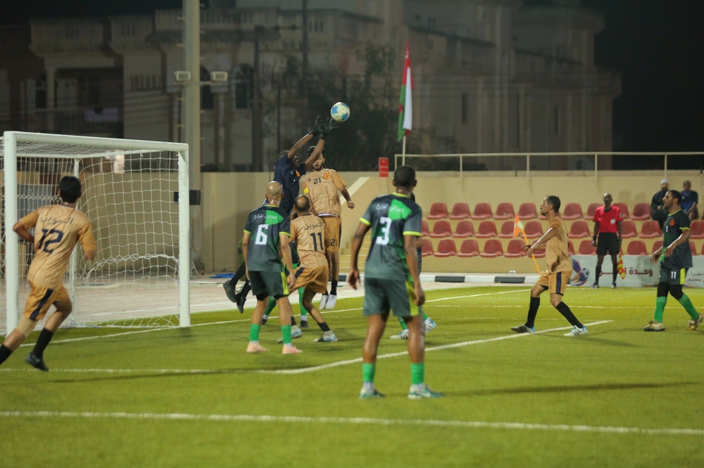 من منافسات دوري الثمانية 