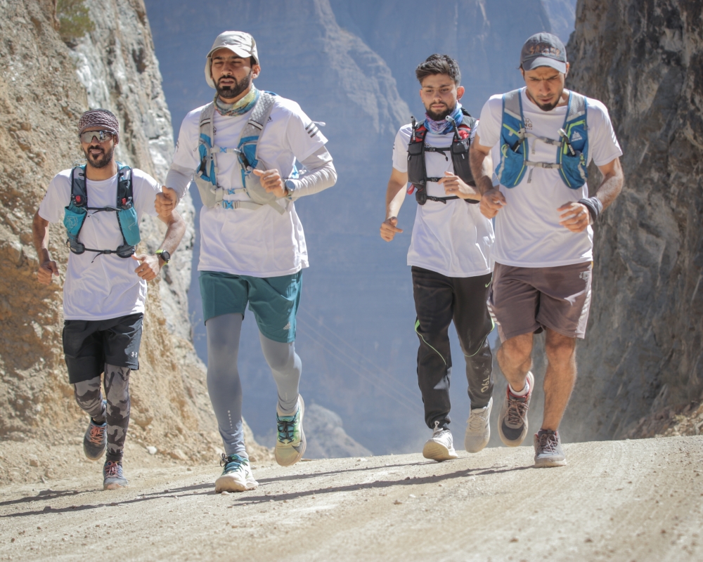 من سباق همم الجبلي النسخة الماضية