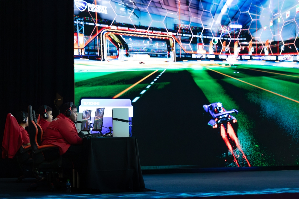 مشاركة منتخب الألعاب الإلكترونية في البطولة الآسيوية 