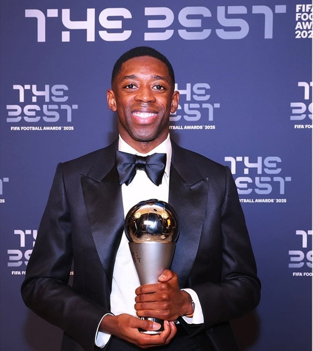 عثمان ديمبيليه  