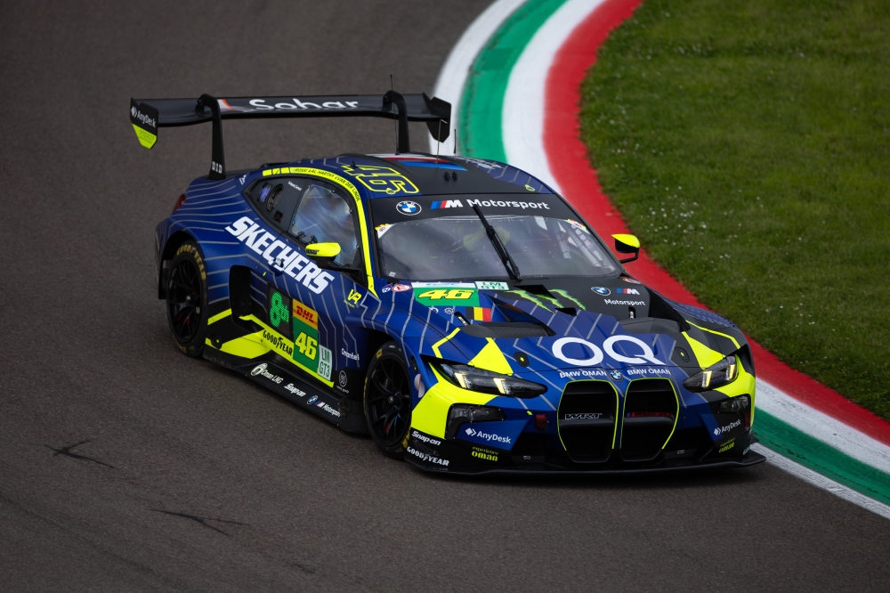 مشاركة أحمد الحارثي في سباق الجولة الأخيرة من بطولة العالم للتحمل