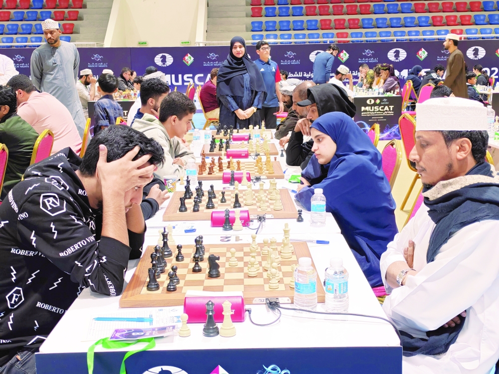 تنافس كبير في منافسات البطولة 