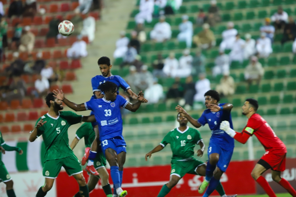 جانب من لقاء صحار وصحم 