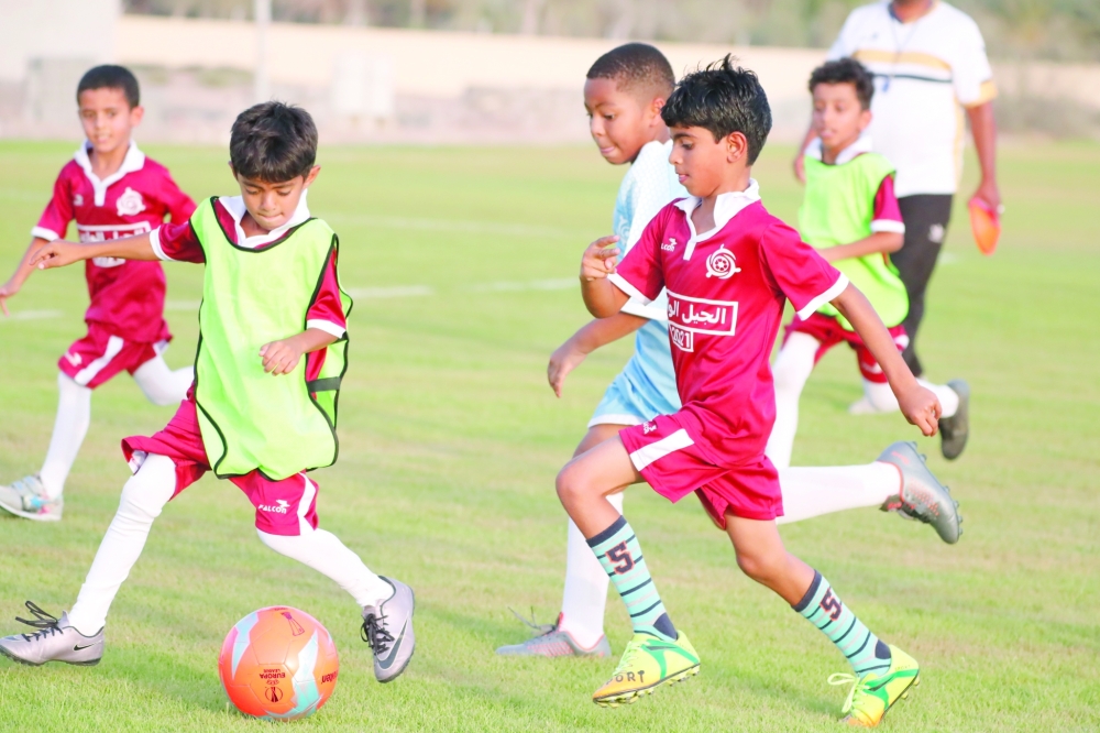 المواهب الواعدة منجم الأندية والمنتخبات 