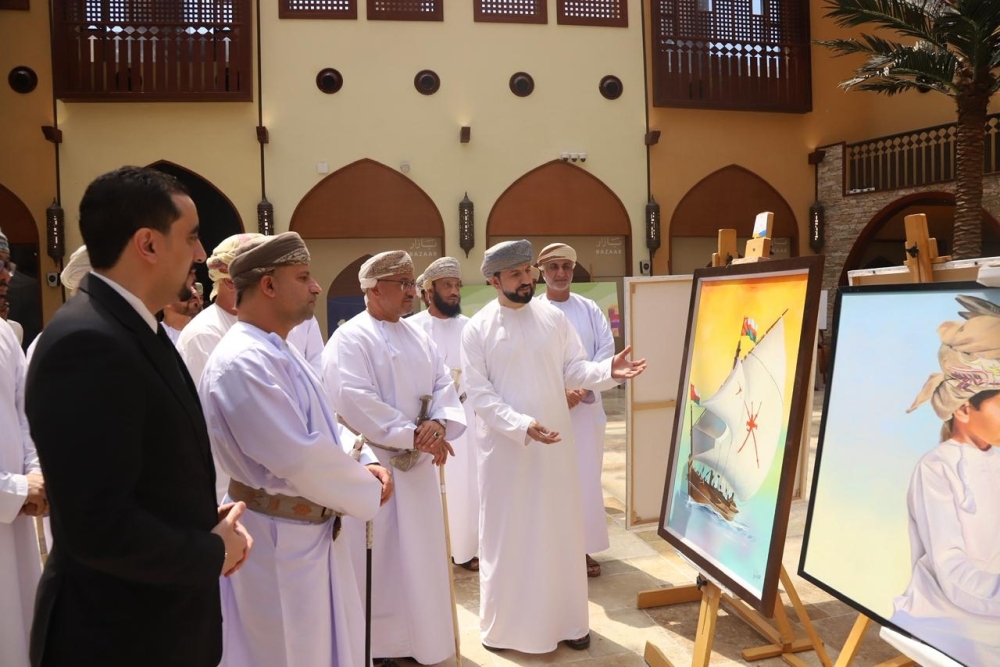 جولة في المعرض