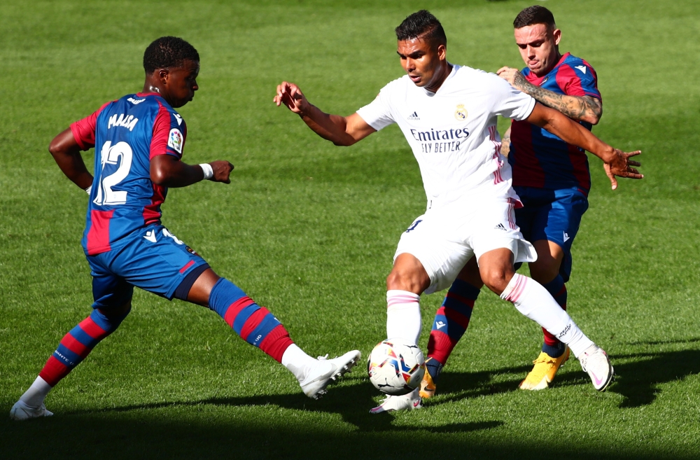 La Liga Santander - Levante v Real Madrid